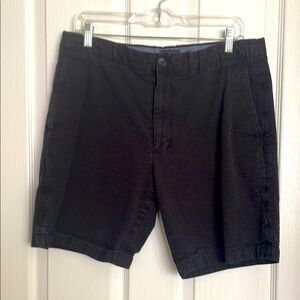 Club Monaco - Black Textured Shorts